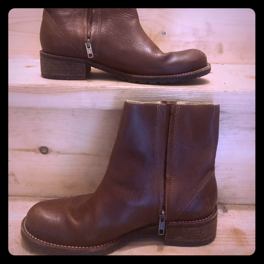 Llbean leather boots